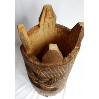 Afrikaanse houten trommel